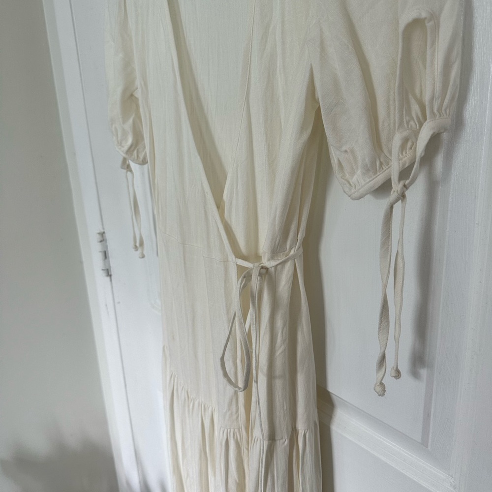 Christy Dawn maxi wrap dress NWOT